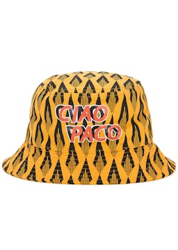 Ciao Paco printed cotton bucket hat: image 1