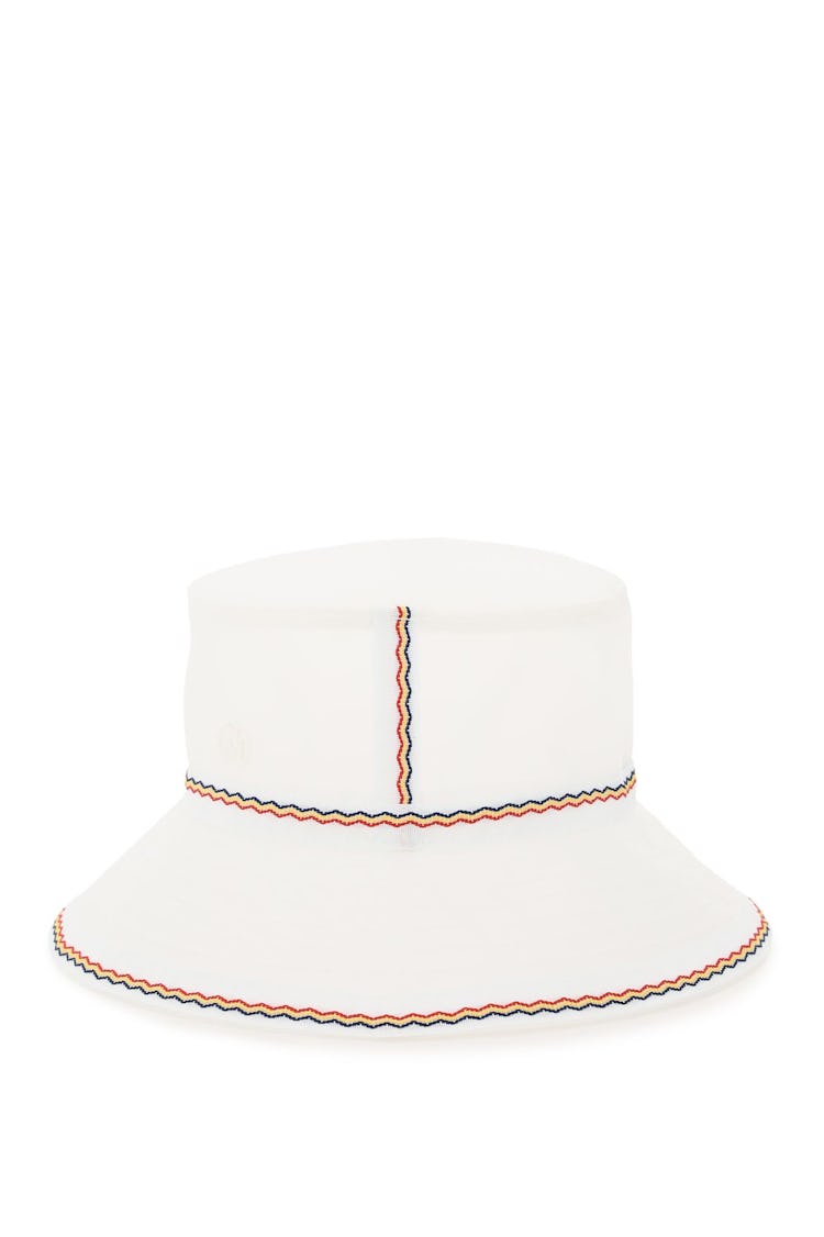 Maison Michel Angele Pvc Buket Hat Waves: additional image