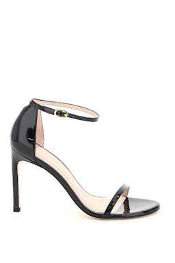 Stuart Weitzman Nudistsong Patent Leather Sandals: additional image