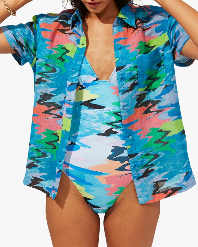 The Cabana Shirt: additional image