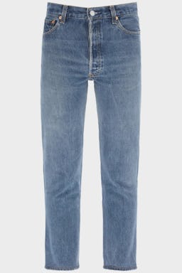 Re/done High Rise Jeans Ankle Crop X Levi's: additional image