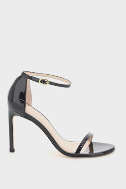 Stuart Weitzman Nudistsong Patent Leather Sandals: image 1