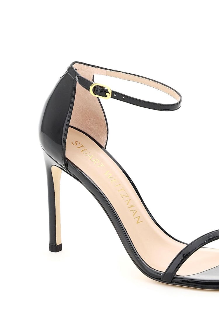 Stuart Weitzman Nudistsong Patent Leather Sandals: additional image