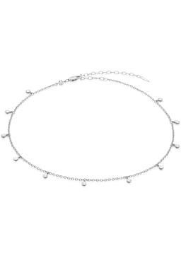 Interstellar sterling silver choker: image 1