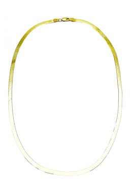 Herringbone 16" Chain in 14k Gold: image 1