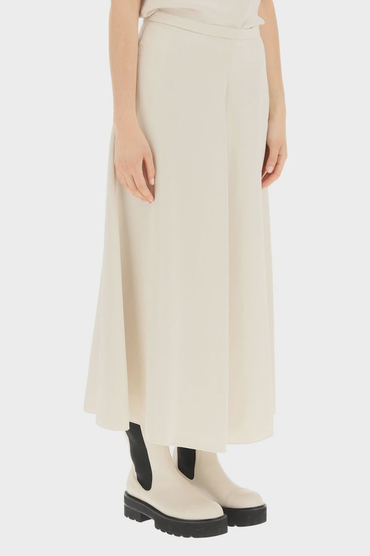 Weekend Max Mara Satin Babele Skirt: additional image