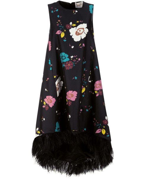 La Scala High Dress (With Feathers): image 1