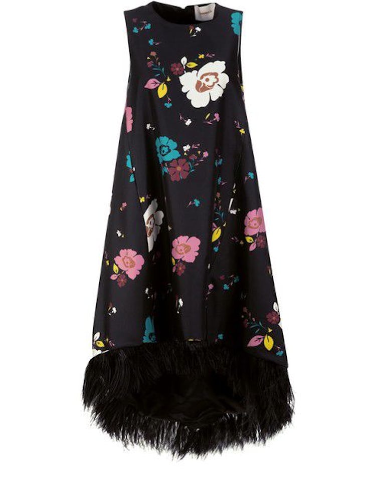 La Scala High Dress (With Feathers): image 1