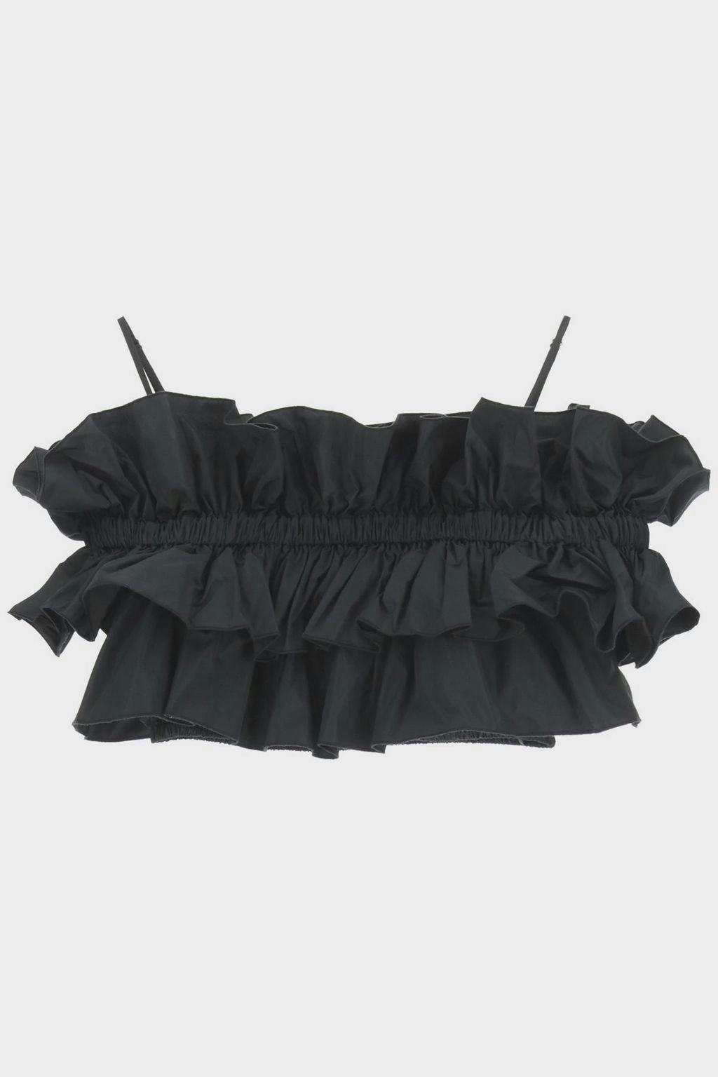 Msgm Ruffle Top: image 1