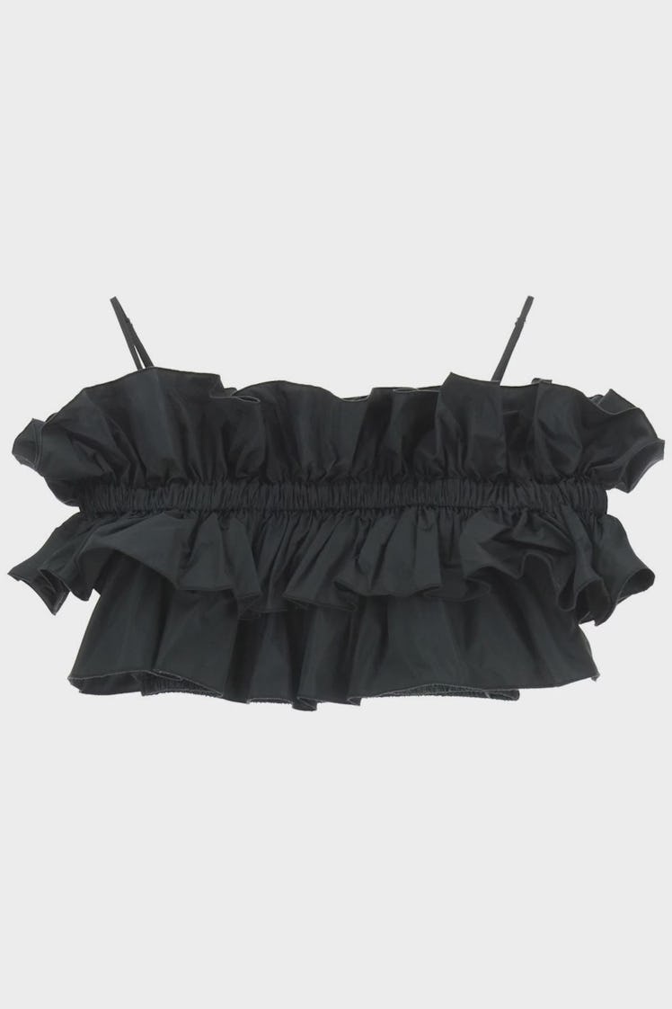 Msgm Ruffle Top: image 1