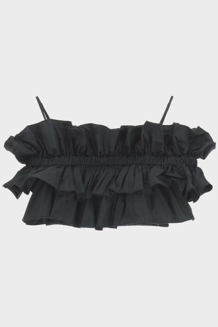 Msgm Ruffle Top: image 1