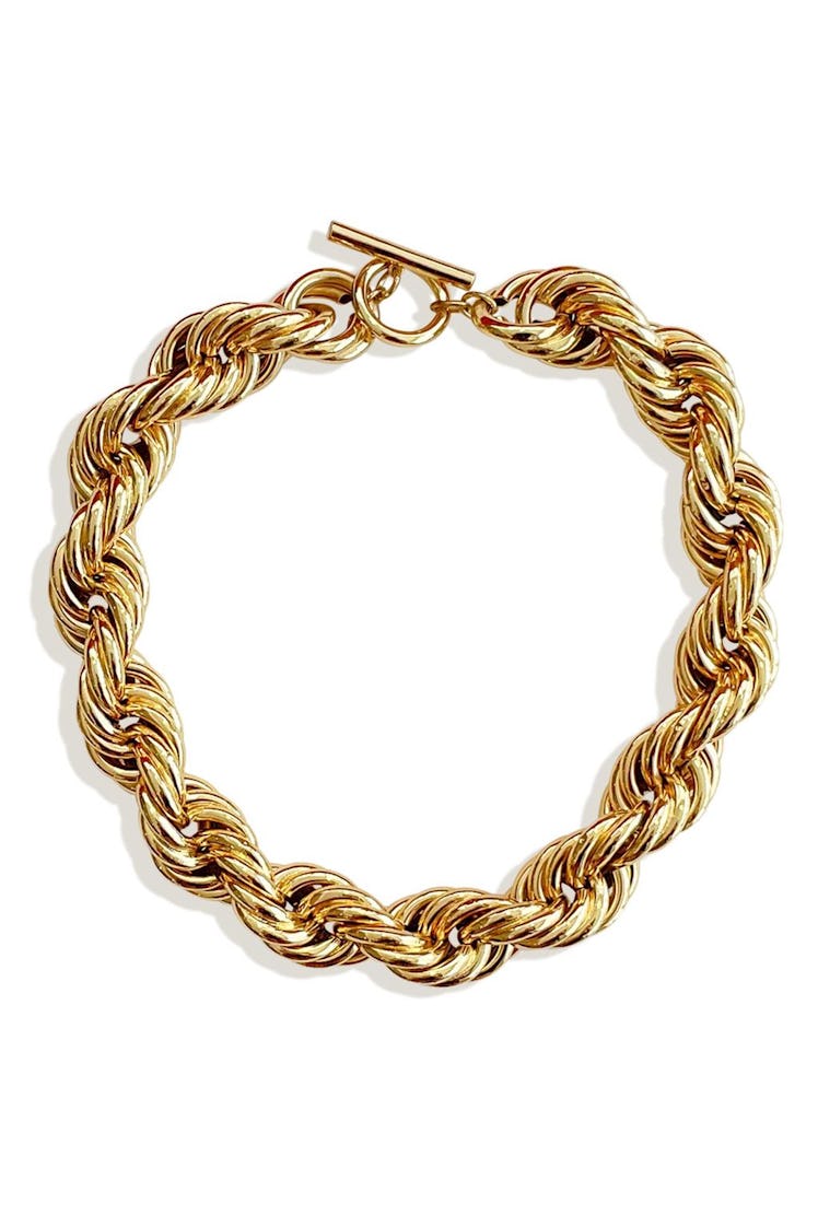 Cooper Necklace in Gold: image 1