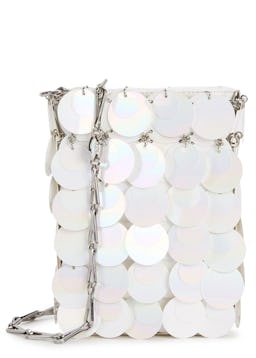 Mini Bridal Sparkle embellished cross-body bag: additional image