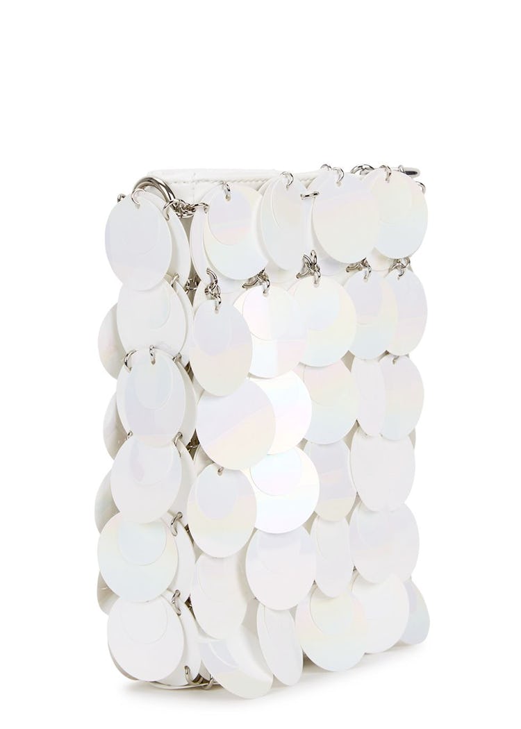 Mini Bridal Sparkle embellished cross-body bag: image 1