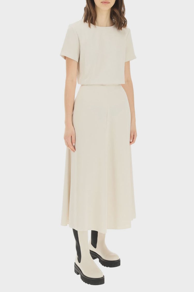 Weekend Max Mara Satin Babele Skirt: additional image