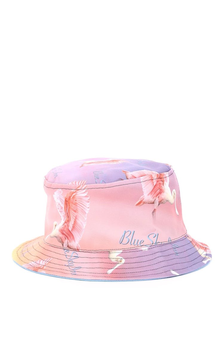 Blue Sky Inn Reversible Bucket Hat: image 1