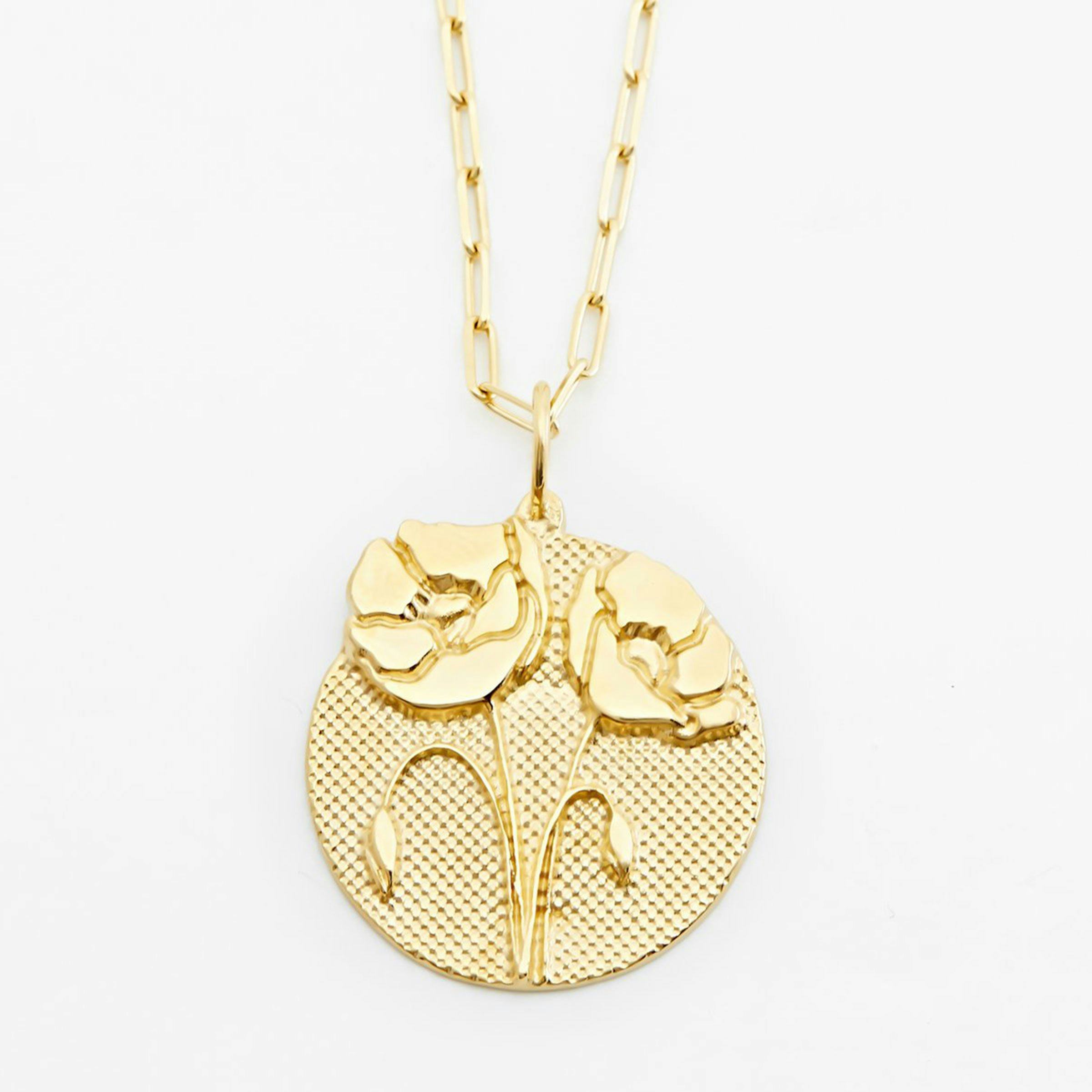 Bold Flower Necklace: image 1