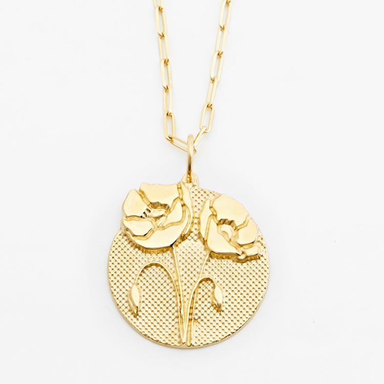 Bold Flower Necklace: image 1