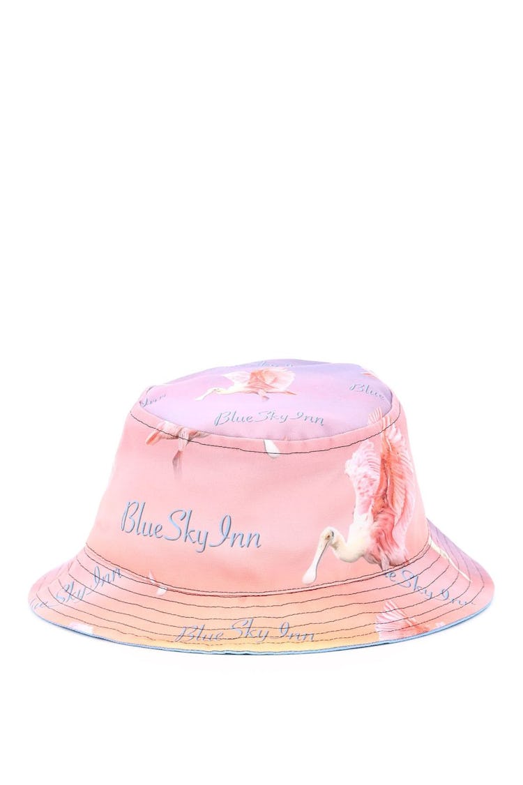 Blue Sky Inn Reversible Bucket Hat: additional image