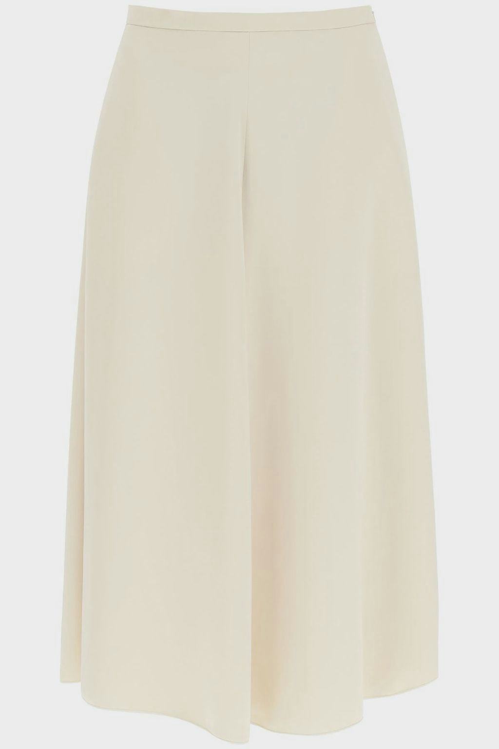 Weekend Max Mara Satin Babele Skirt: image 1