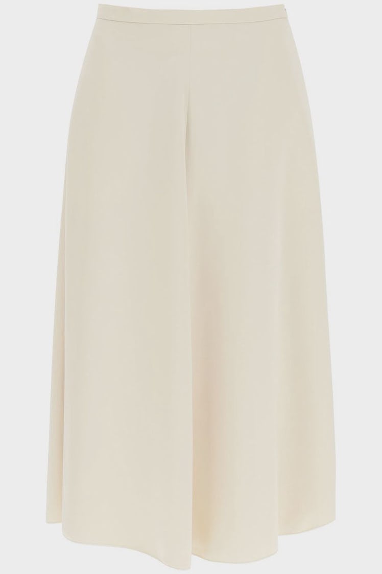 Weekend Max Mara Satin Babele Skirt: image 1