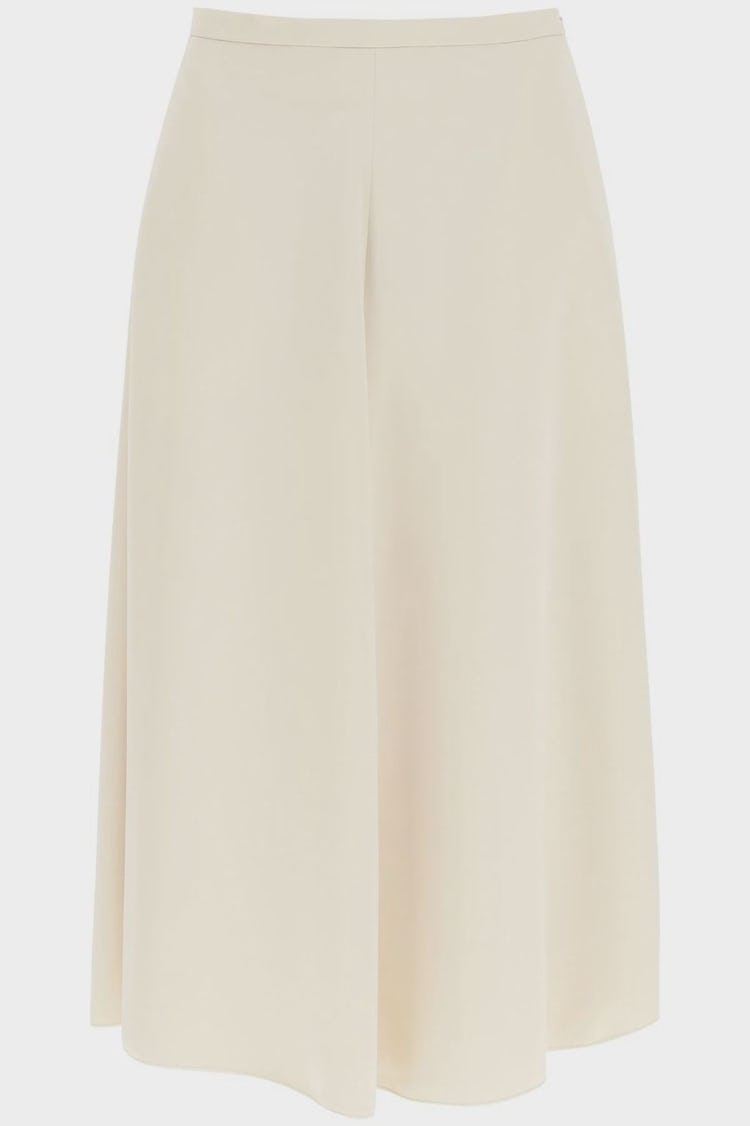 Weekend Max Mara Satin Babele Skirt: image 1