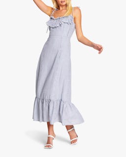 French Midi Dress: additional image