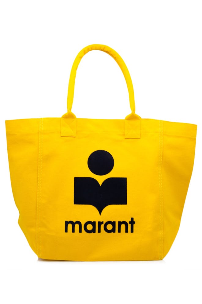 Yenky Tote in Yellow: image 1