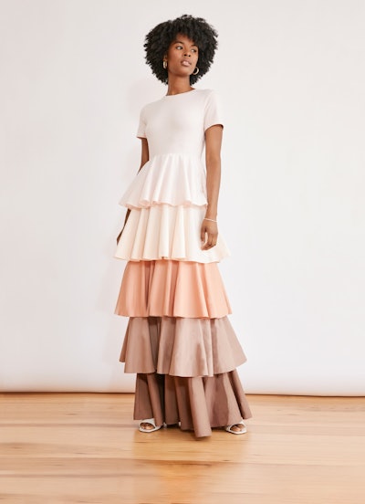 Alexandra Tiered Ruffle Dress: image 1