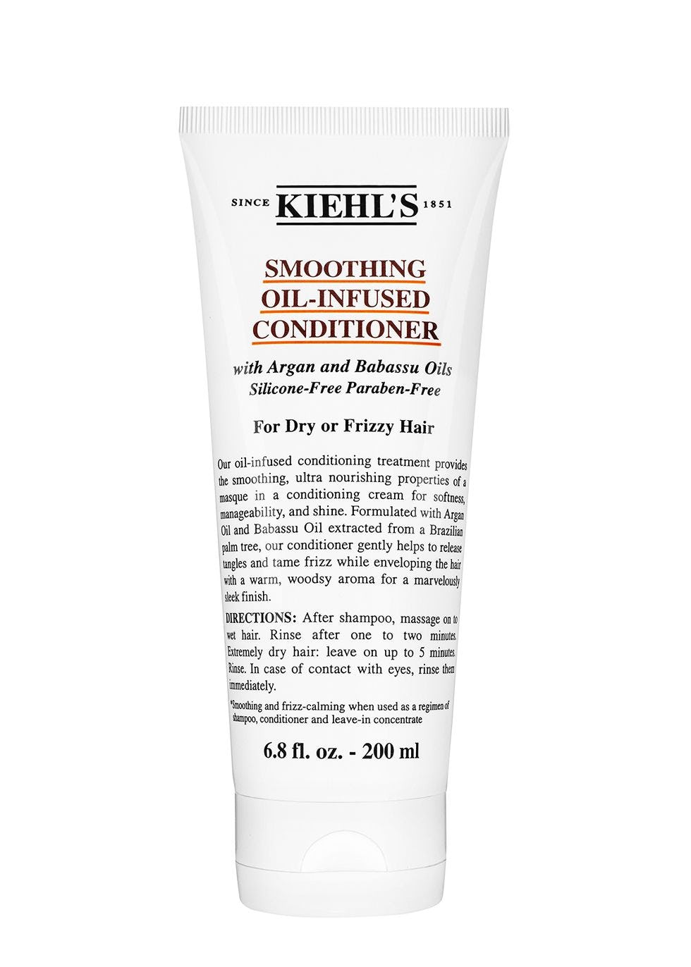 Smoothing Oil-Infused Conditioner 200ml: image 1