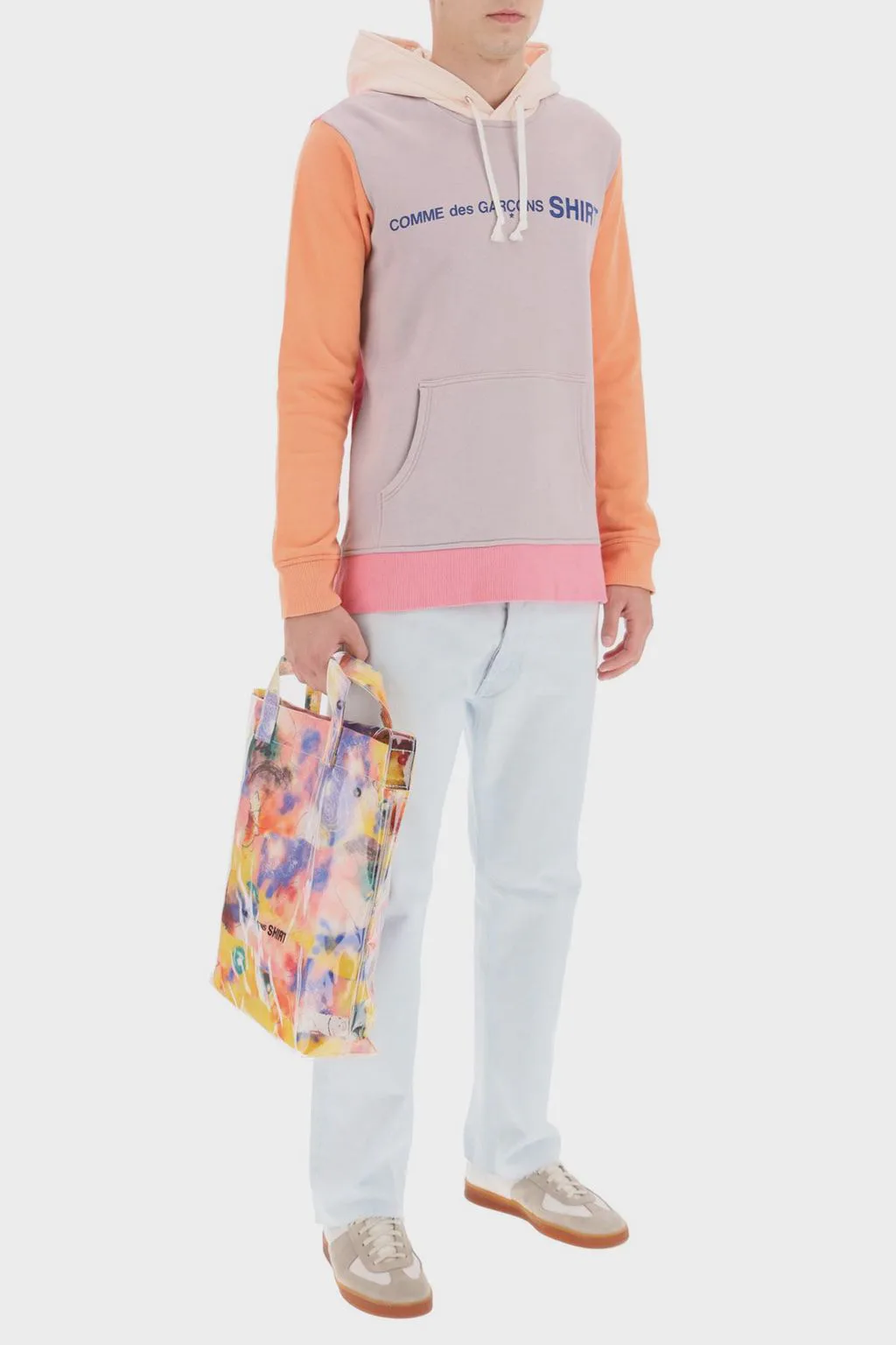 futura comme des garcons