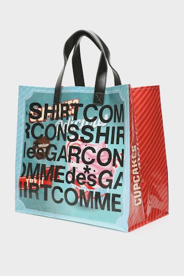 Comme Des Garcons Shirt Pop Logo Shopping Bag: image 1