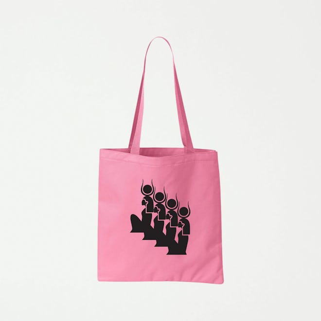 Goddess Pink Tote: image 1