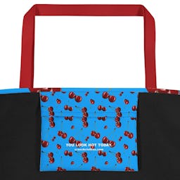 The Juvacc Large Tote: additional image
