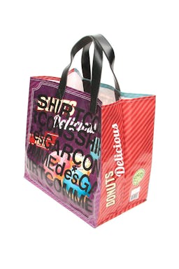 Comme Des Garcons Shirt Pop Logo Shopping Bag: additional image