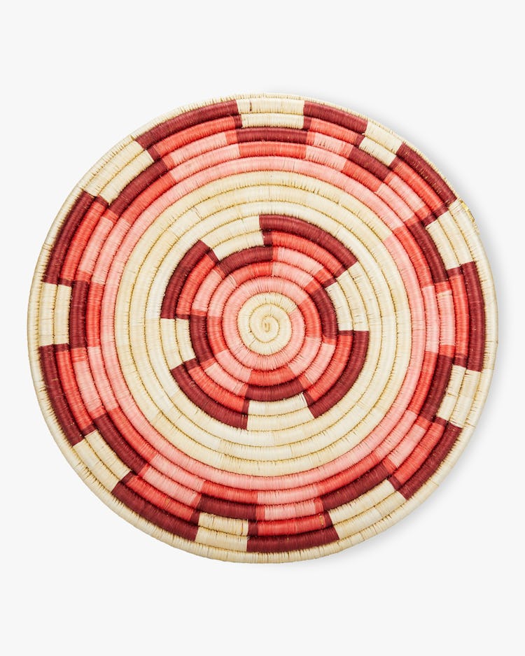 Set-of-Two Rose Placemats: image 1