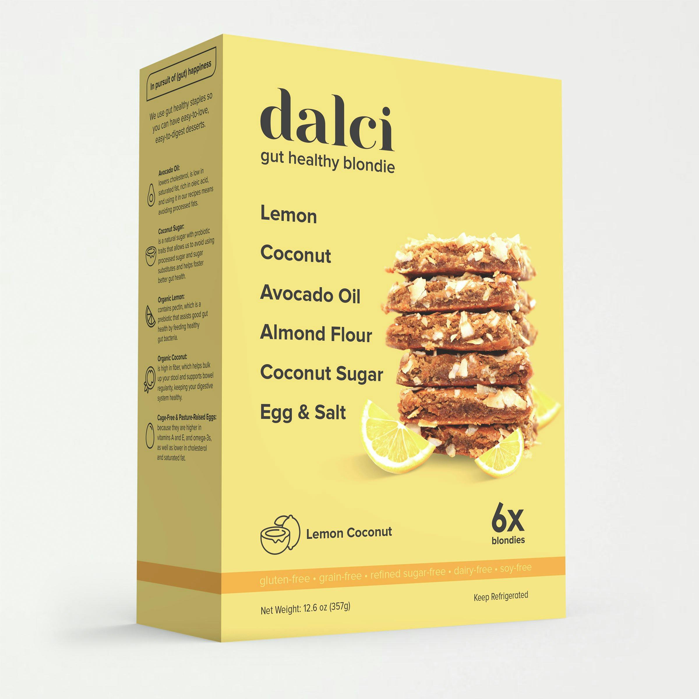 Lemon Coconut Blondie: image 1