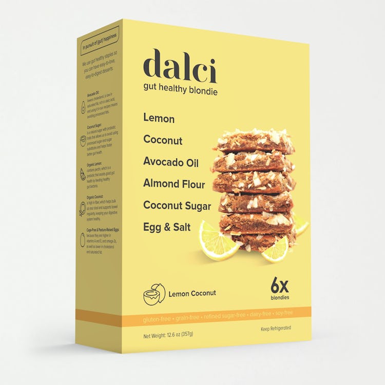 Lemon Coconut Blondie: image 1