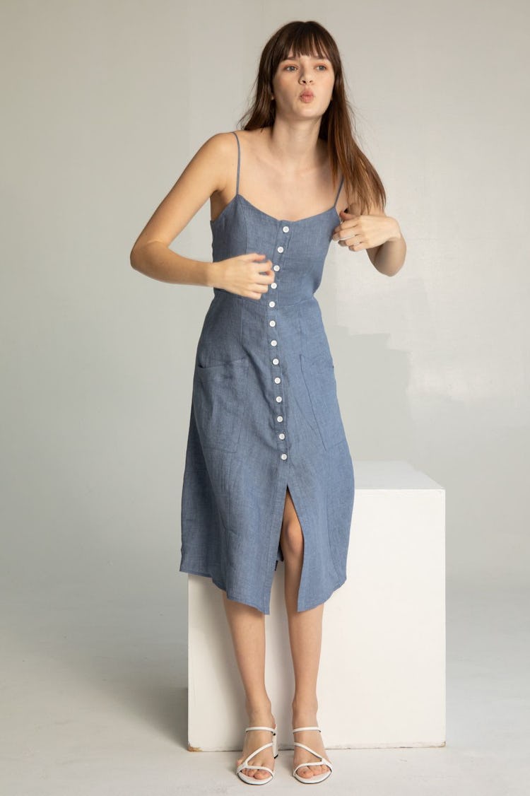 Linen Dress: additional image