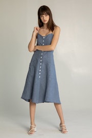 Linen Dress: image 1