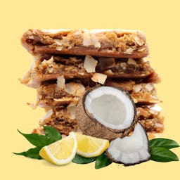 Lemon Coconut Blondie: additional image