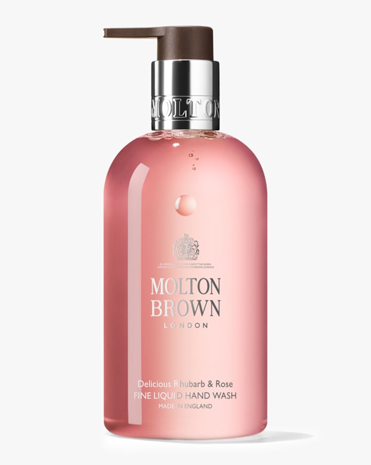 Delicious Rhubarb & Rose Hand Wash 300ml: image 1