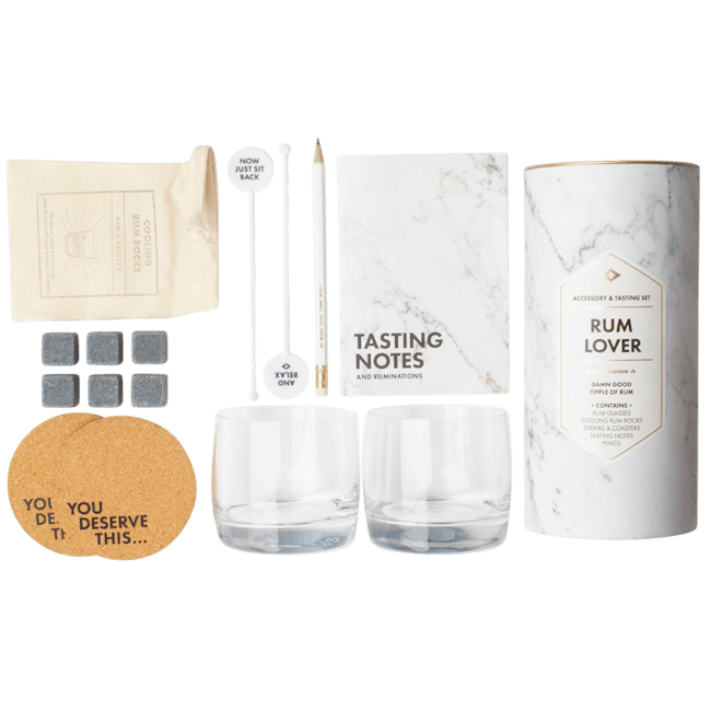 Rum Lover's - Accessory & Tasting Kit: additional image