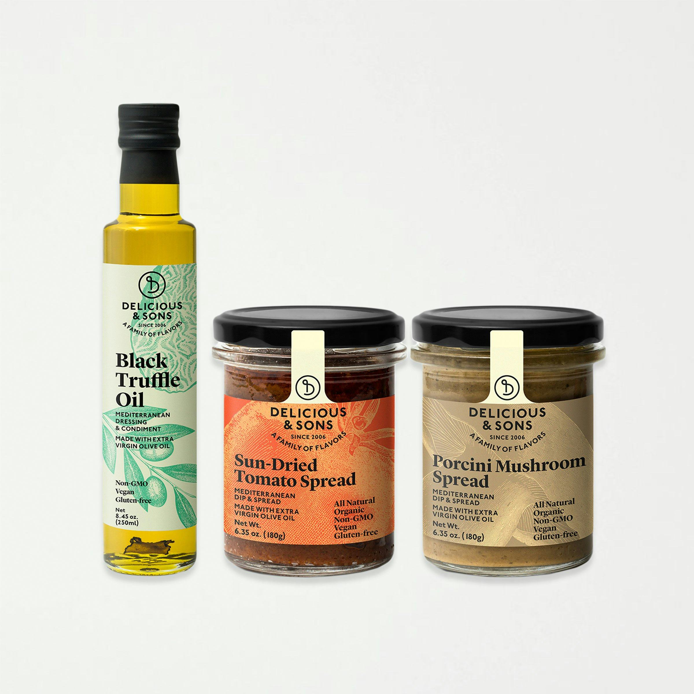 Delicious & Sons Italian Truffle and Spreads: image 1