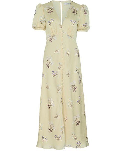 Floral midi dress: image 1