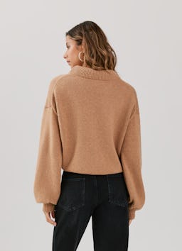 Miranda Coil Neck Sweater: additional image