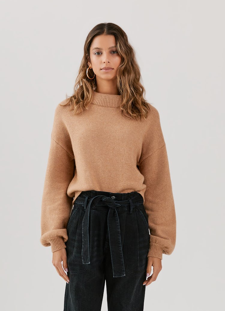 Miranda Coil Neck Sweater: image 1