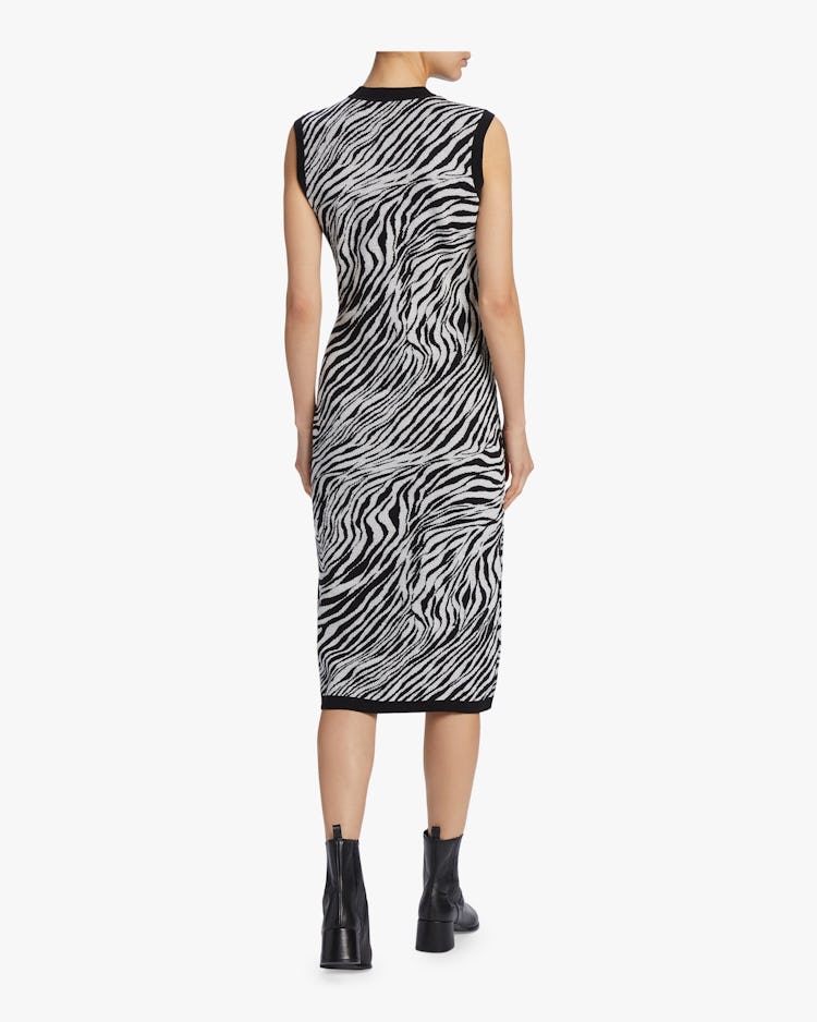 Zebra Tube Dress: additional image
