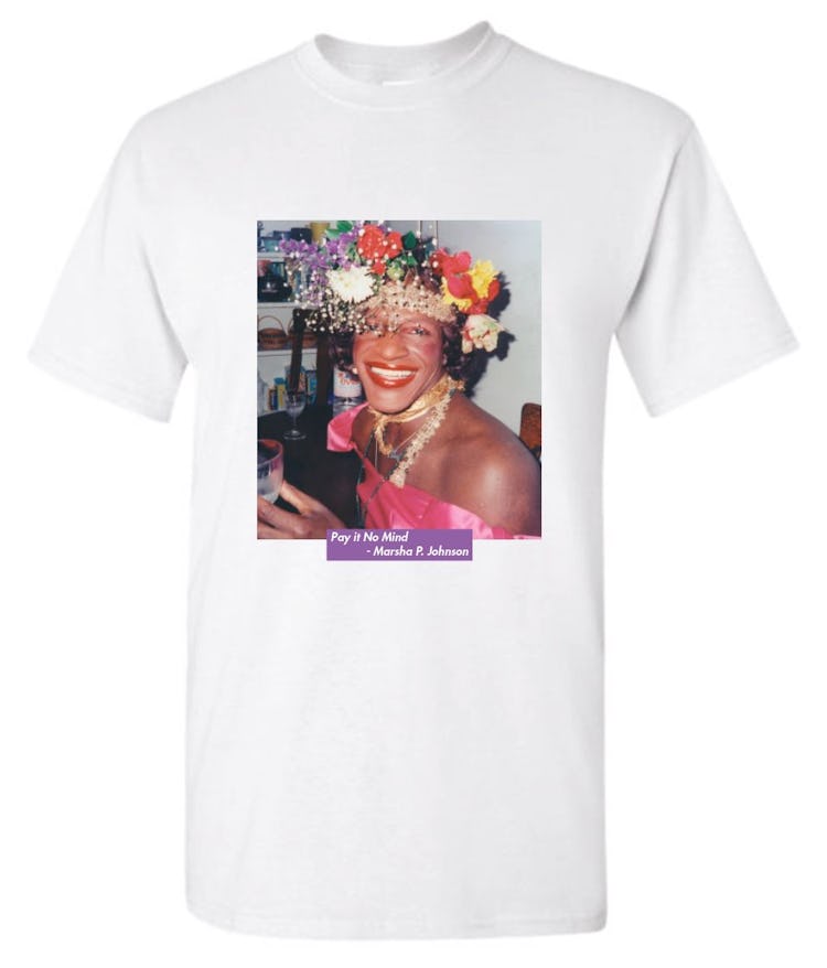 "Pay It No Mind" Tribute Tee: image 1