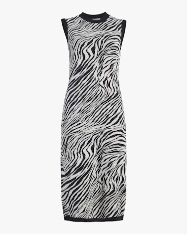 Zebra Tube Dress: image 1